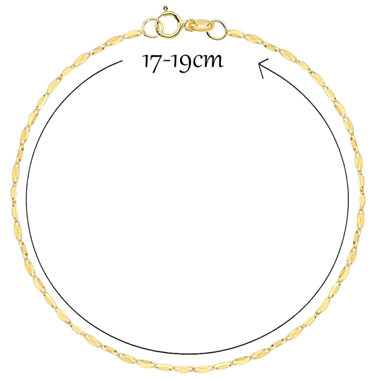 Bransoletka Złota 375 Finezja – Elegancka Bransoletka Ze Złota Próby 375.jpg