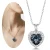 Naszyjnik Serce Srebro 925 Cyrkonia Silver Night – Elegancki Prezent.webp