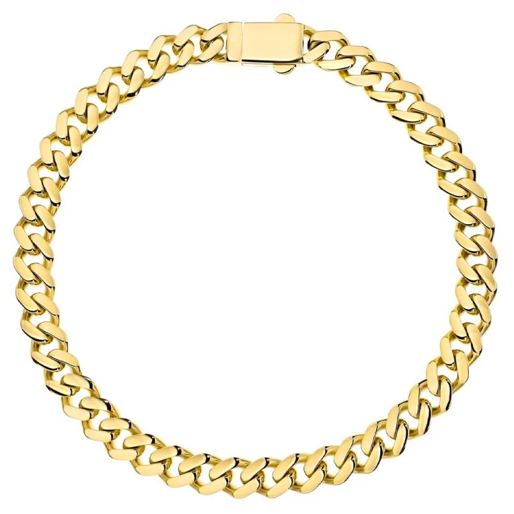 Bransoletka Złota pr. 585 o Splocie Monaco.jpg