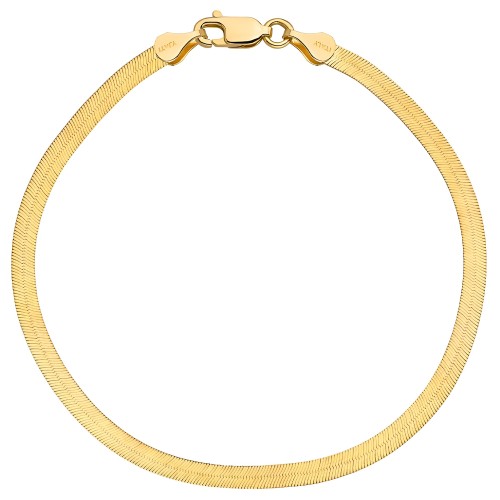 Bransoletka Złota Taśma 3,5 mm ze Złota próby 585 .jpg