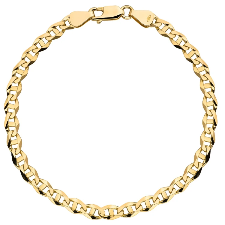 Bransoletka Złota 585 Gucci – Klasyczny Splot, Elegancka Złota Bransoletka Damska.jpg