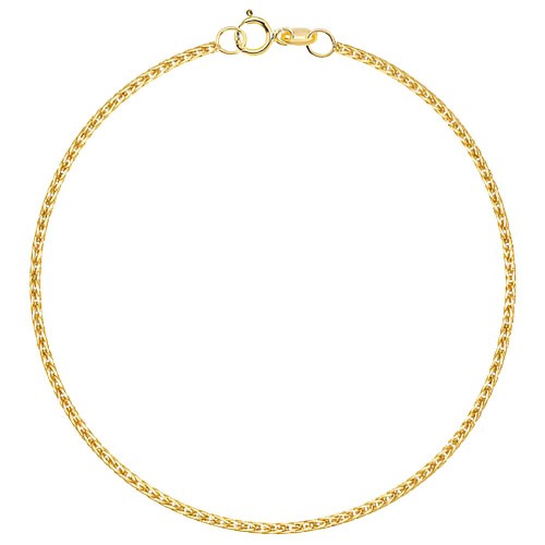 Bransoletka Złota Lisi Ogon 17 cm – Złoto 585.jpg