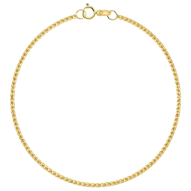 Bransoletka Złota Lisi Ogon 17 cm – Złoto 585.jpg