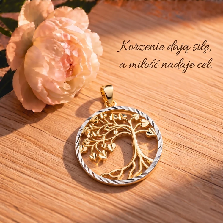 Dwukolorowe drzewko szczęścia 585 – Mennica Świdnicka®.jpg