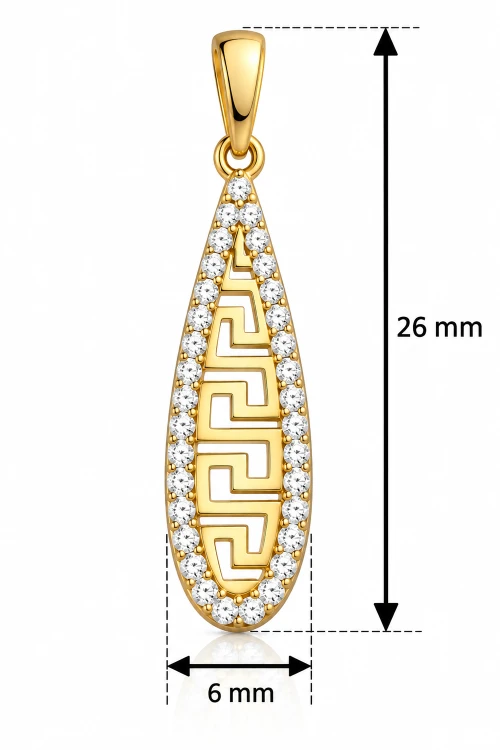 Zawieszka z cyrkoniami i greckim ornamentem.png