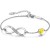 Srebrna Bransoletka Infinity Serce Prezent na Urodziny - Sunflower - Srebro 925.jpg