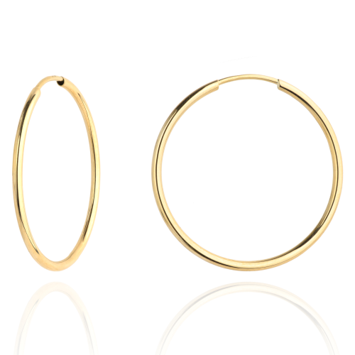 Kolczyki koła super lekkie 6cm