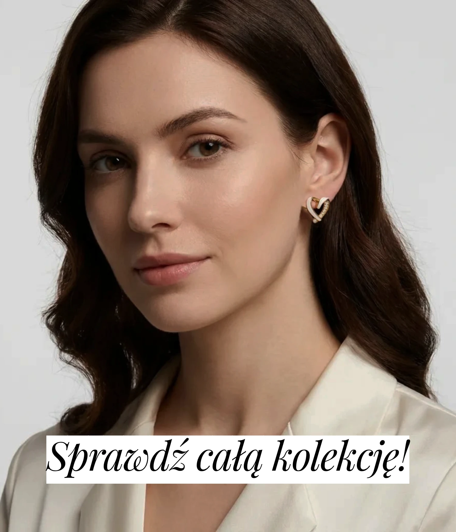 Srebrne Kolczyki 925 Koła Diamentowane Szerokie Damskie Mennica Świdnicka