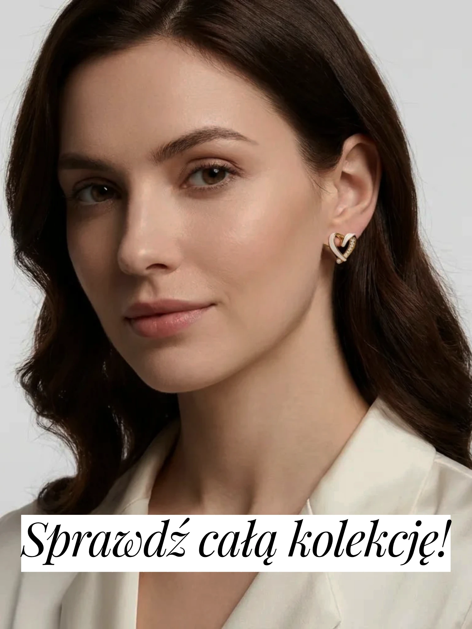 Srebrne Kolczyki 925 Koła Diamentowane Szerokie Damskie Mennica Świdnicka